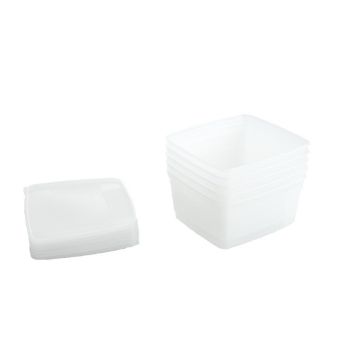 Picture of Matfer Bourgeat Soft Modulus Flexible Food Storage Container Box 2Ltr (6 Pack)
