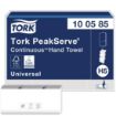 Picture of Tork PeakServe Continuous 1-Ply Hand Towels White (12x 410 Pack)