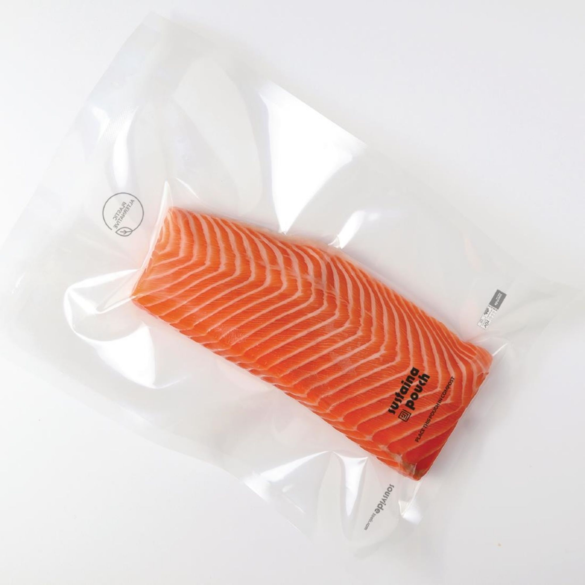 Picture of Sous Vide Compostable Vacuum Pouches 150x 250 80MU (200 Pack)