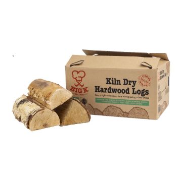 Picture of Big K Kiln Dry Hardwood Logs Box 8kg