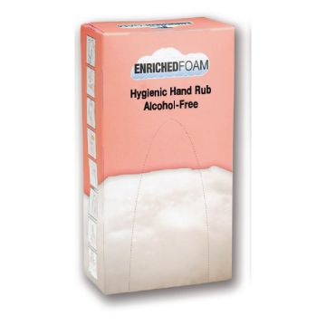 Picture of Rubbermaid Manual Unperfumed Foam Alcohol-Free Hand Sanitiser 800ml (6 Pack)