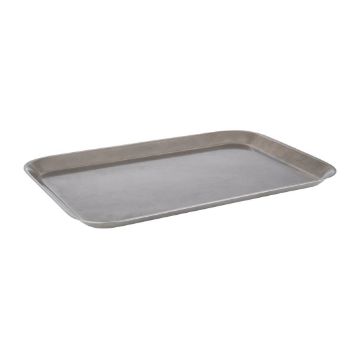 Picture of APS Vintage Stainless Steel Serving Tray 380(L)x265(W)mm