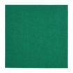 Picture of Fiesta Recyclable Dinner Napkin Dark Green 40x40cm 3ply 1/4 Fold (1000 Pack)