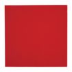 Picture of Fiesta Recyclable Dinner Napkin Red 40x40cm 3ply 1/4 Fold (1000 Pack)