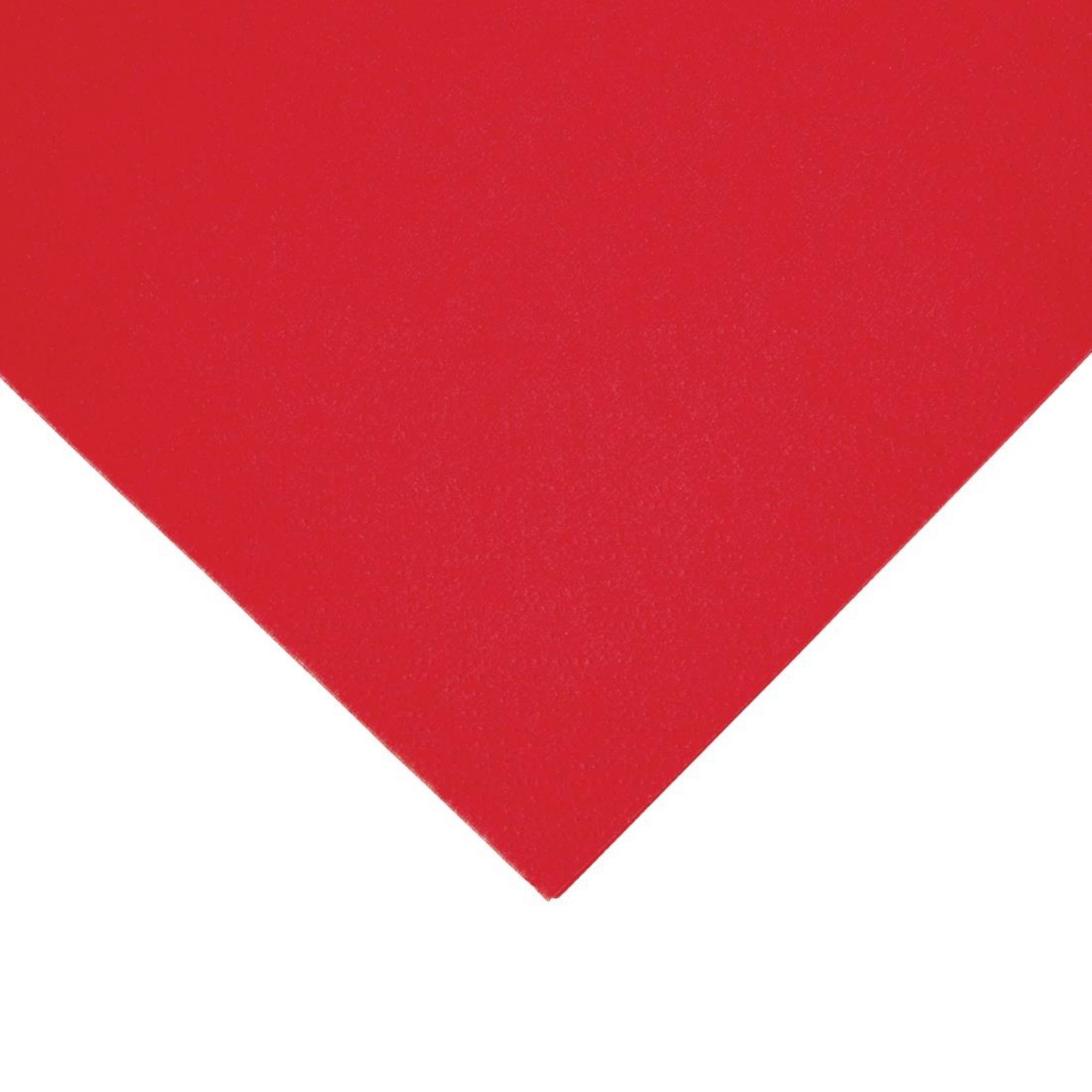 Picture of Fiesta Recyclable Dinner Napkin Red 40x40cm 3ply 1/4 Fold (1000 Pack)