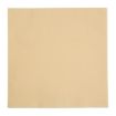 Picture of Fiesta Recyclable Dinner Napkin Cream 40x40cm 3ply 1/4 Fold (1000 Pack)