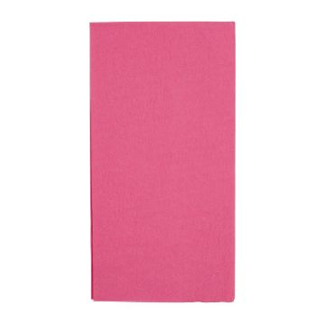 Picture of Fiesta Recyclable Dinner Napkin Pink 40x40cm 2ply 1/8 Fold (2000 Pack)