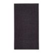 Picture of Fiesta Recyclable Lunch Napkin Black 33x33cm 2ply 1/8 Fold (2000 Pack)