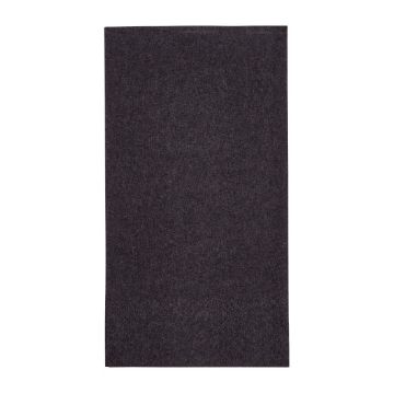 Picture of Fiesta Recyclable Lunch Napkin Black 33x33cm 2ply 1/8 Fold (2000 Pack)