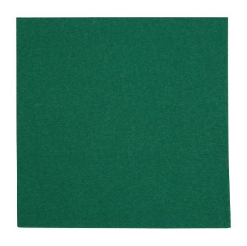 Picture of Fiesta Recyclable Dinner Napkin Dark Green 40x40cm 2ply 1/4 Fold (2000 Pack)
