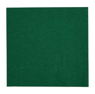Picture of Fiesta Recyclable Lunch Napkin Green 33x33cm 2ply 1/4 Fold (2000 Pack)
