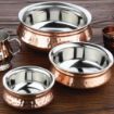 Picture of Olympia Small Handi Serving Dish Copper 290ml