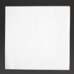 Picture of Fiesta Recyclable Dinner Napkin White 40x40cm 2ply 1/4 Fold (2000 Pack)