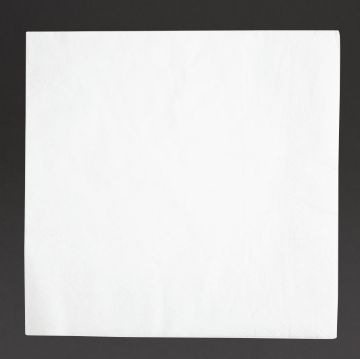 Picture of Fiesta Recyclable Dinner Napkin White 40x40cm 2ply 1/4 Fold (2000 Pack)