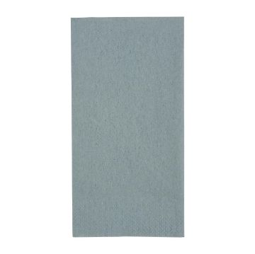 Picture of Fiesta Recyclable Dinner Napkin Grey 40x40cm 3ply 1/8 Fold (1000 Pack)