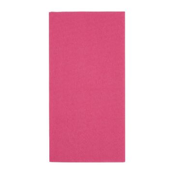 Picture of Fiesta Recyclable Lunch Napkin Pink 33x33cm 2ply 1/8 Fold (2000 Pack)