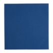 Picture of Fiesta Recyclable Premium Tablin Dinner Napkin Dark Blue 40x40cm Airlaid 1/4 Fold (500 Pack)