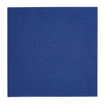 Picture of Fiesta Recyclable Lunch Napkin Blue 33x33cm 2ply 1/4 Fold (2000 Pack)
