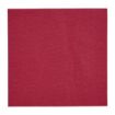 Picture of Fiesta Recyclable Lunch Napkin Bordeaux 33x33cm 2ply 1/4 Fold (2000 Pack)