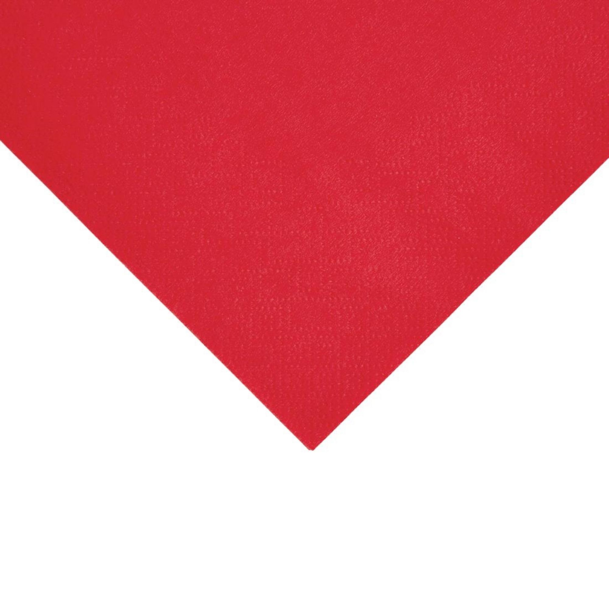 Picture of Fiesta Recyclable Lunch Napkin Red 33x33cm 2ply 1/4 Fold (2000 Pack)