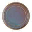 Picture of Olympia Cavolo Flat Round Plates Iridescent 180mm (6 pack)