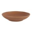 Picture of Olympia Build-a-Bowl Flat Bowls Cantaloupe 250mm (4 pack)