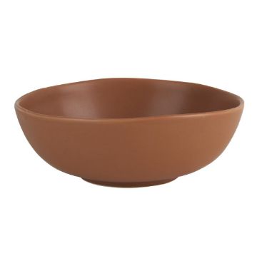 Picture of Olympia Build-a-Bowl Deep Bowls Cantaloupe 225mm (4 pack)