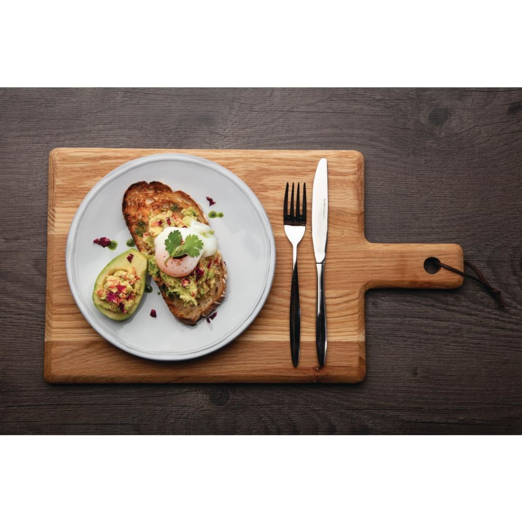 Picture of Olympia Raw Recycled Clay Coupe Plate 220(Ø)mm (6 pack)