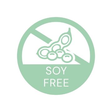 Picture of Vogue Removable Soy-Free Food Packaging Labels (1000 pack)