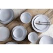 Picture of Olympia Raw Recycled Clay Coupe Plate 220(Ø)mm (6 pack)