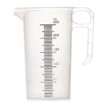 Picture of Pro-Measures Polypropylene Measuring Jug 250ml