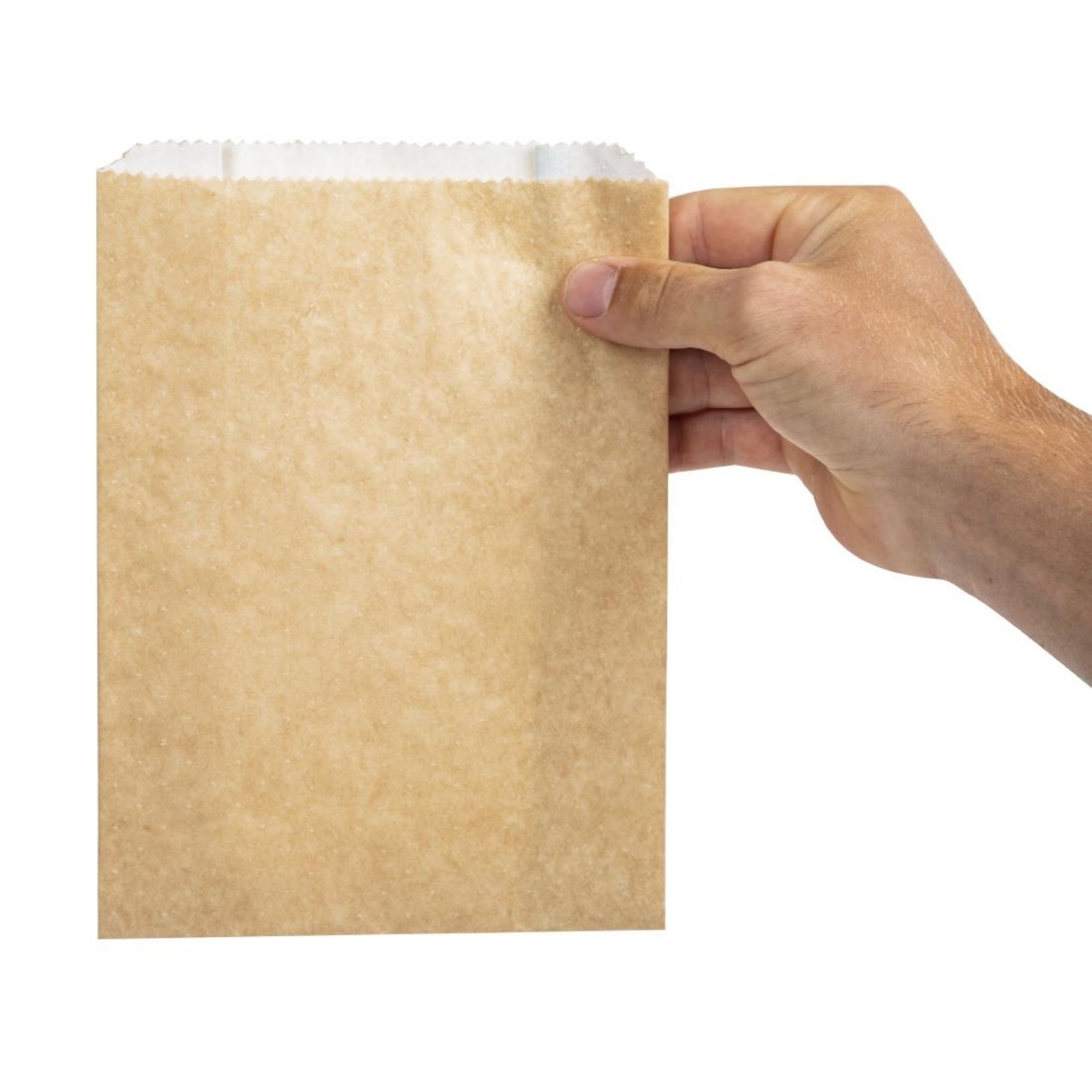 Picture of Vegware Compostable Therma Paper Hot Food Bags 229 x 165mm (500 pack)