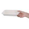 Picture of Fiesta Compostable Bagasse Food Trays 24oz (50 Pack)