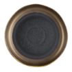 Picture of Olympia Ochre Flat Bowls 210mm 700ml (6 pack)