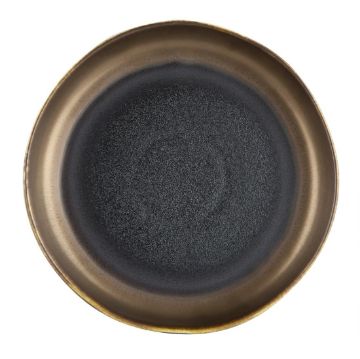 Picture of Olympia Ochre Flat Bowls 210mm 700ml (6 pack)