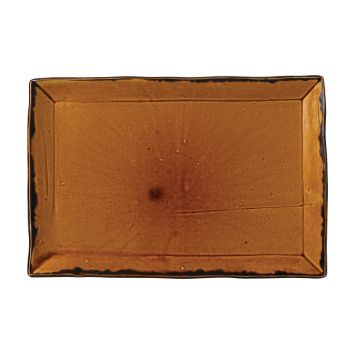 Picture of Dudson Harvest Rectangular Trays Brown 230 x 336mm (6 pack)