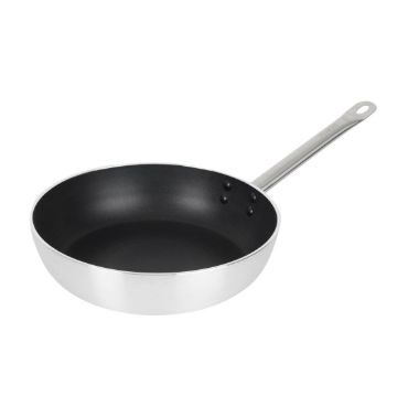 Picture of Vogue Aluminium Non-Stick Teflon Platinum Plus Sauté Pan 319mm