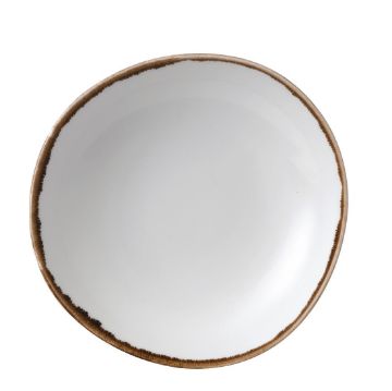 Picture of Dudson Harvest Trace Organic Bowls Natural 253mm (12 pack)