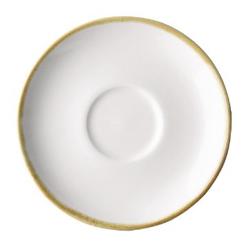 Picture of Olympia Kiln 230ml Cup Saucer Chalk 140mm (6 Pack)