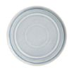 Picture of Olympia Cavolo Flat Round Plates Ice Blue 220mm (6 Pack)