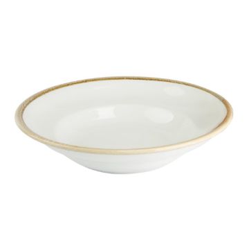 Picture of Olympia Kiln Pasta Bowl Chalk 250mm 340ml (4 Pack)