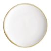 Picture of Olympia Kiln Round Coupe Plate Chalk 180mm (6 Pack)