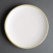 Picture of Olympia Kiln Round Coupe Plate Chalk 180mm (6 Pack)