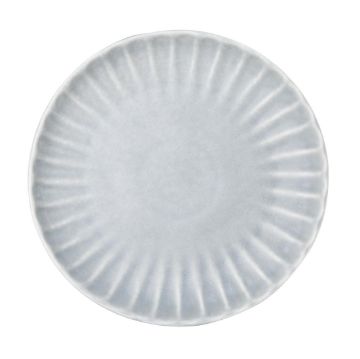 Picture of Olympia Corallite Plates Concrete Grey 205mm (6 Pack)