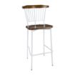 Picture of Bolero Scandi High Stools White (2 pack)