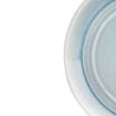 Picture of Olympia Cavolo Flat Round Bowls Ice Blue 220mm (4 Pack)