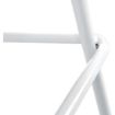 Picture of Bolero Scandi High Stools White (2 pack)