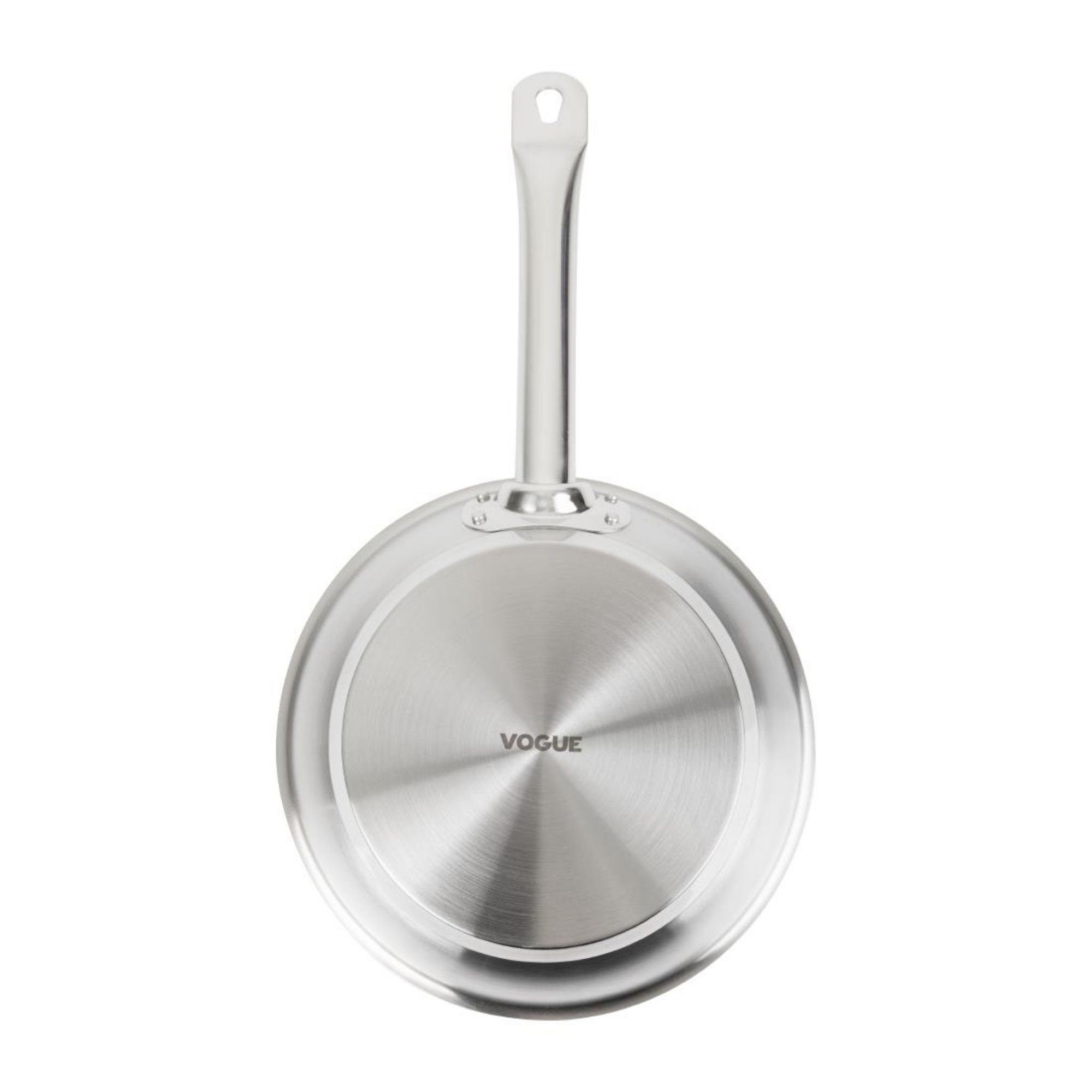 Picture of Vogue Stainless Steel Non-Stick Teflon Platinum Plus Frying Pan 20cm