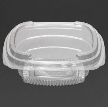Picture of Faerch Fresco Recyclable Deli Containers With Lid 250ml / 9oz (600 Pack)