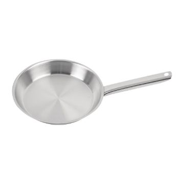 Picture of Matfer Bourgeat Stainless Steel Tradition Frying Pan 30cm